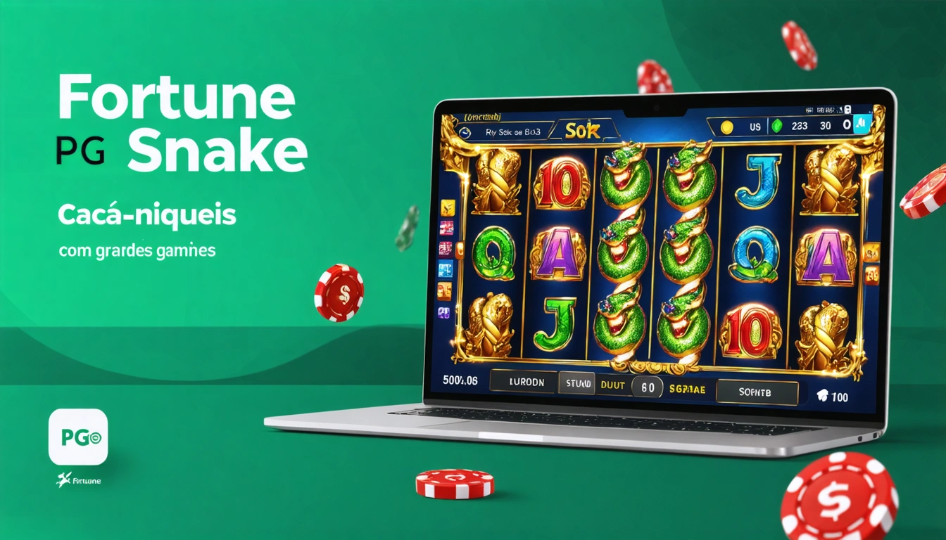 Fortune Snake PG Soft Caça-níqueis com Grandes Ganhos