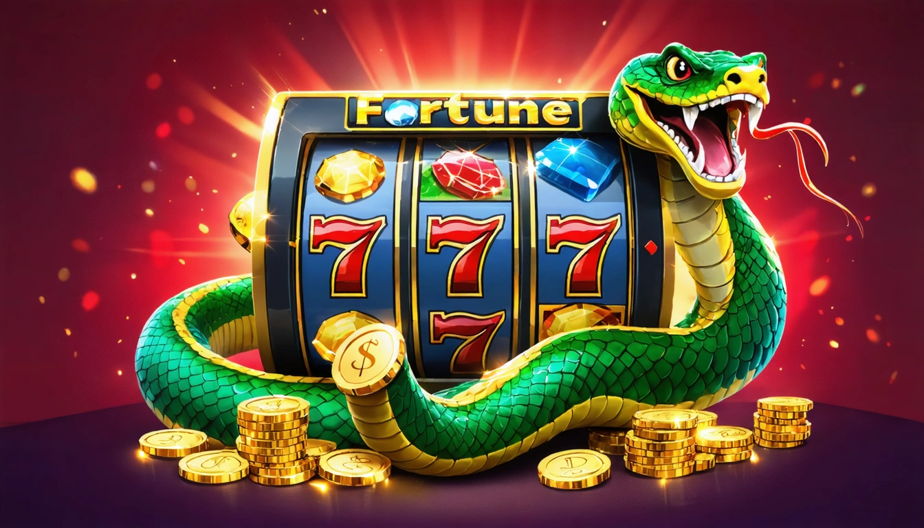 Fortune Snake Slot Jogue e Ganhe Prêmios Reais Agora